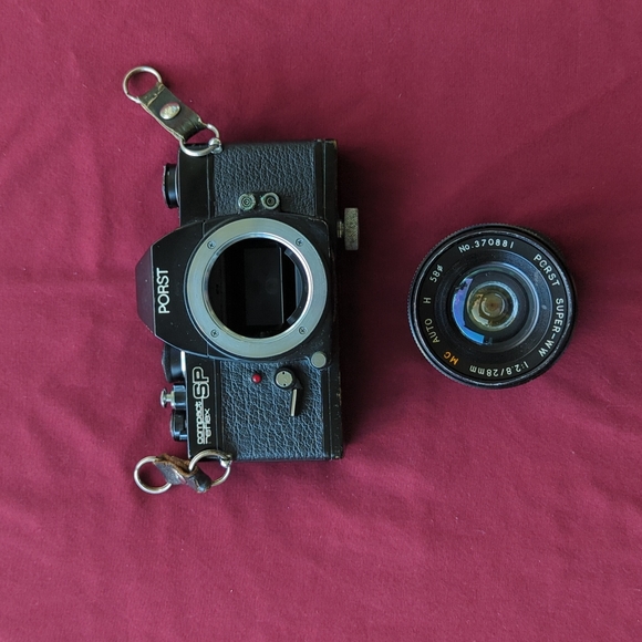 PORST Other - OBO Compact reflex SP PORST Camera and PORST super-WW 1:2.8/28mm.
